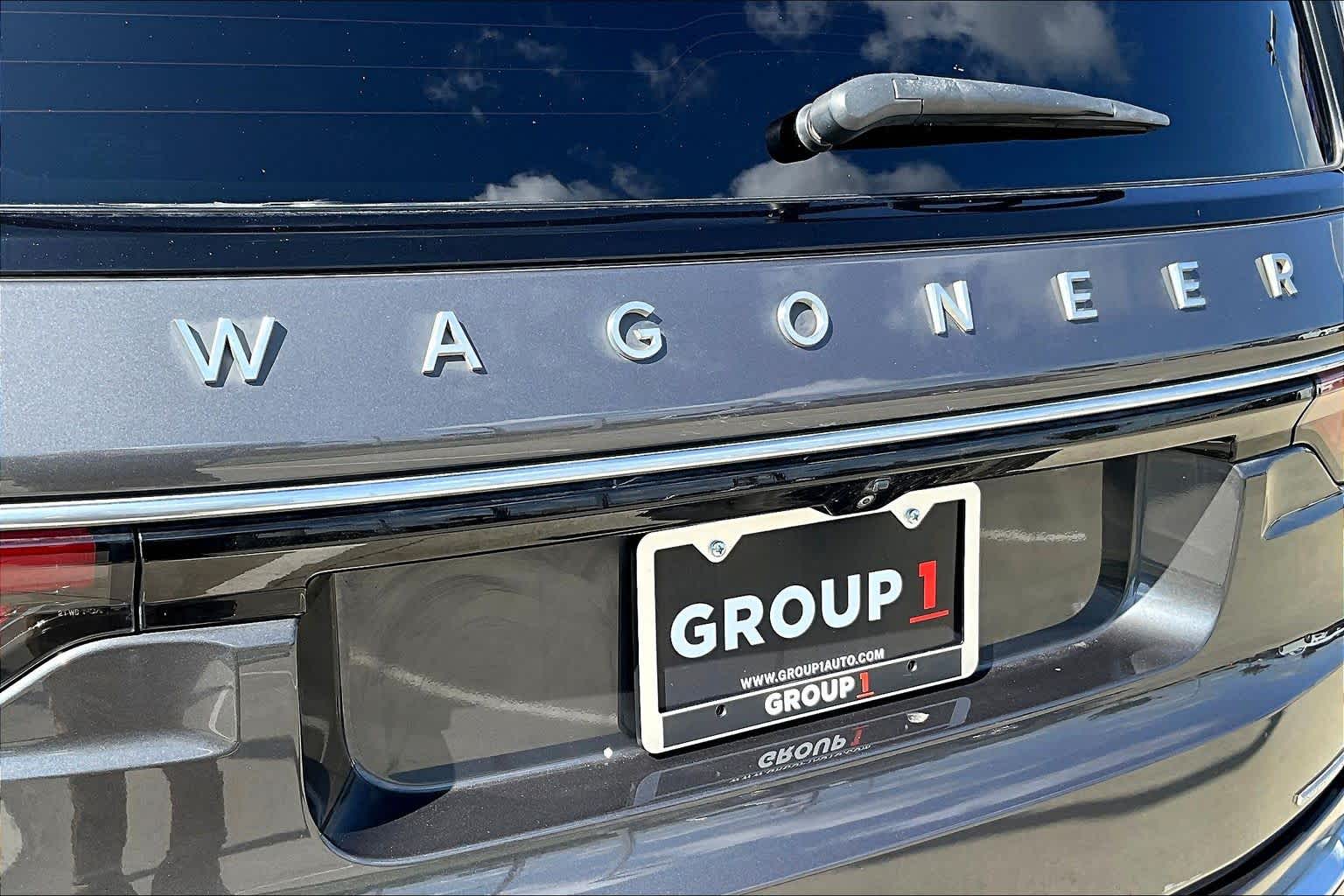 2022 Jeep Wagoneer Series II Baltic Gray Metallic Clearcoat at Tomball Chrysler Dodge Jeep Ram