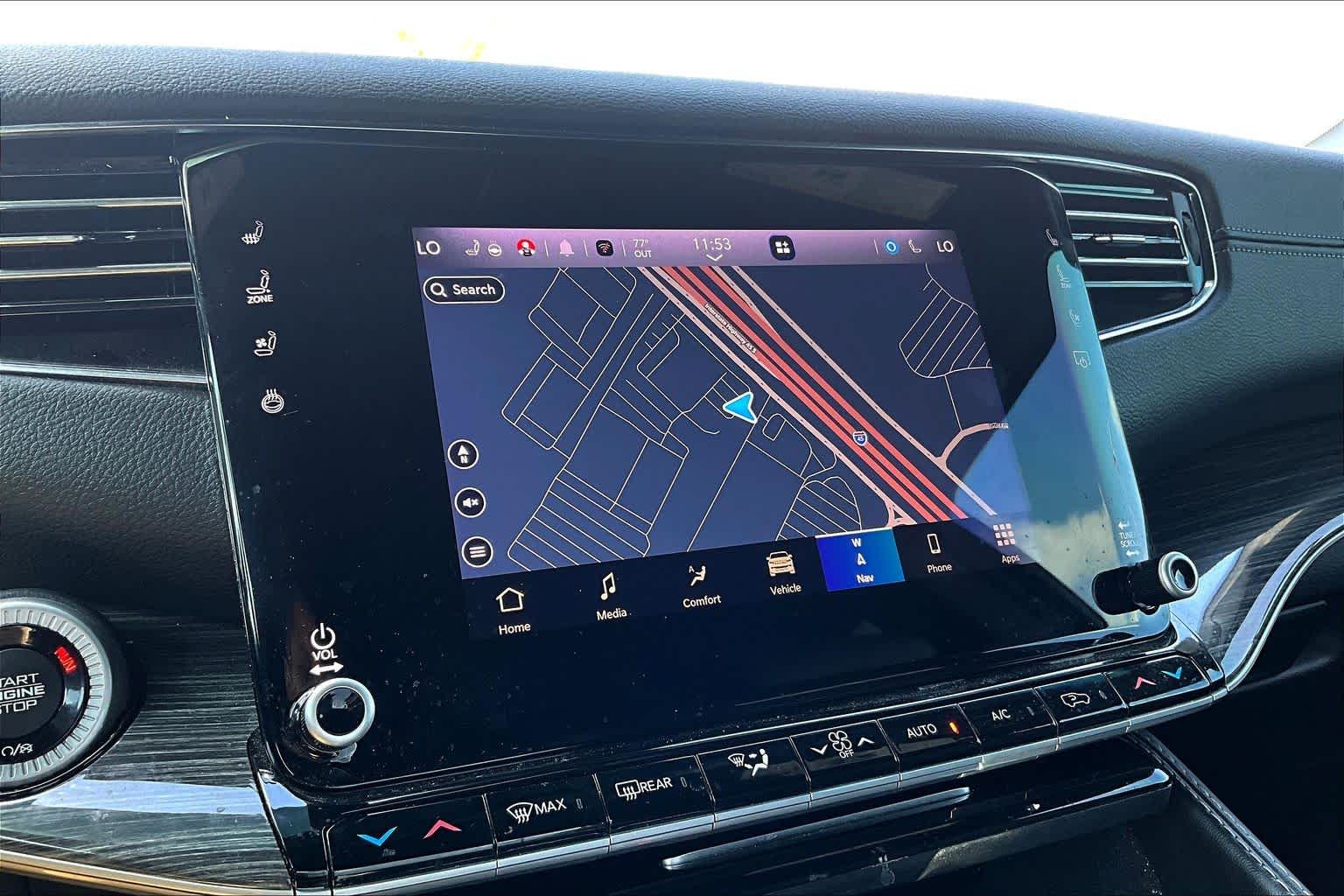 2022 Jeep Wagoneer Series II Baltic Gray Metallic Clearcoat at Tomball Chrysler Dodge Jeep Ram