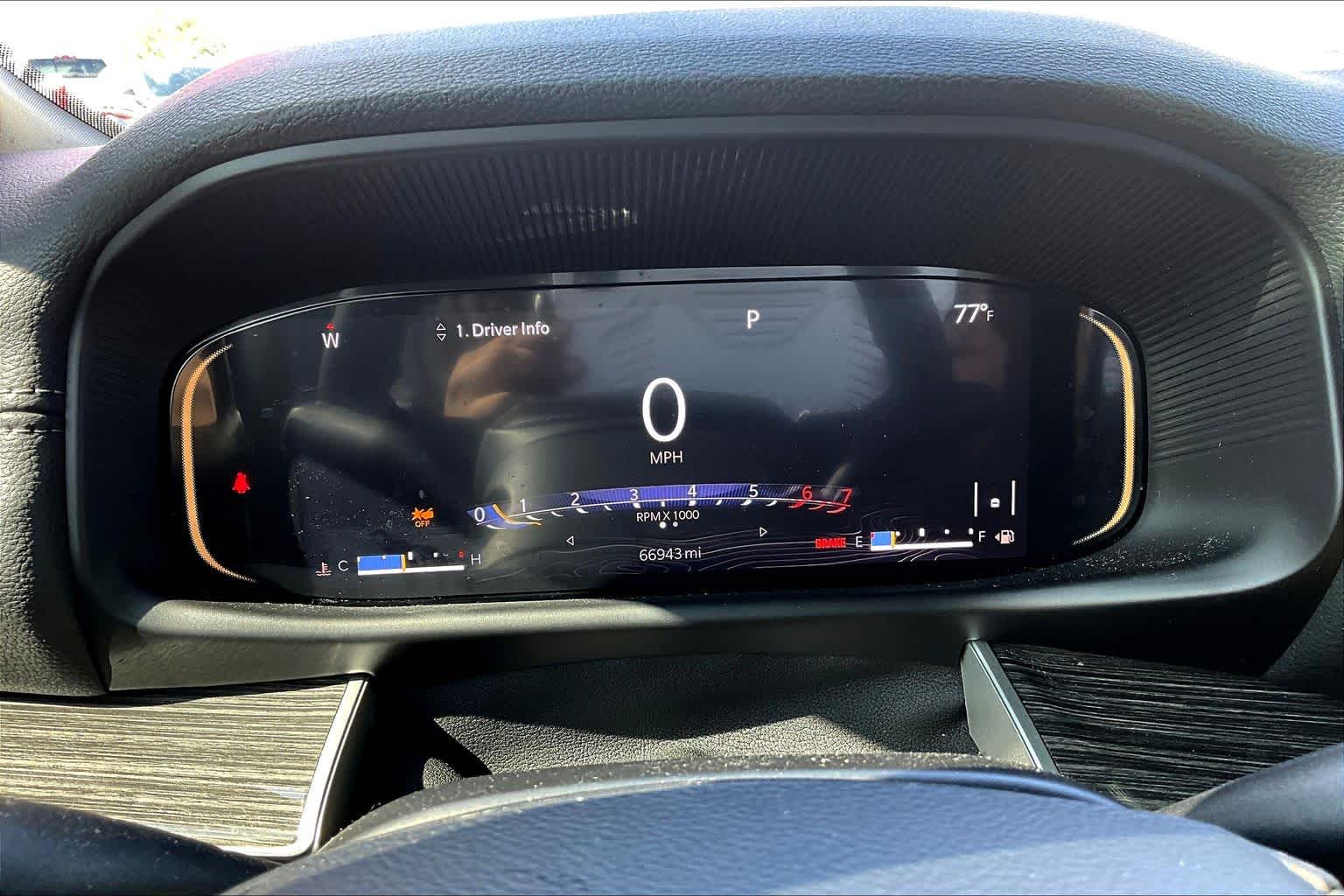 2022 Jeep Wagoneer Series II Baltic Gray Metallic Clearcoat at Tomball Chrysler Dodge Jeep Ram