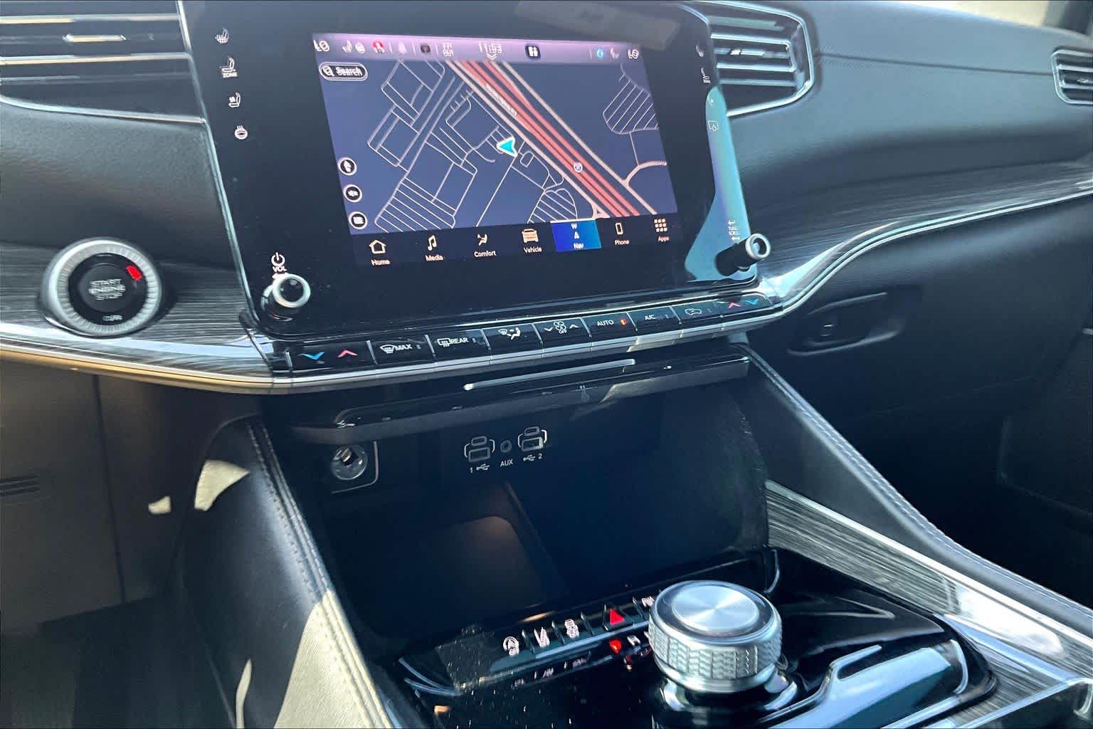 2022 Jeep Wagoneer Series II Baltic Gray Metallic Clearcoat at Tomball Chrysler Dodge Jeep Ram