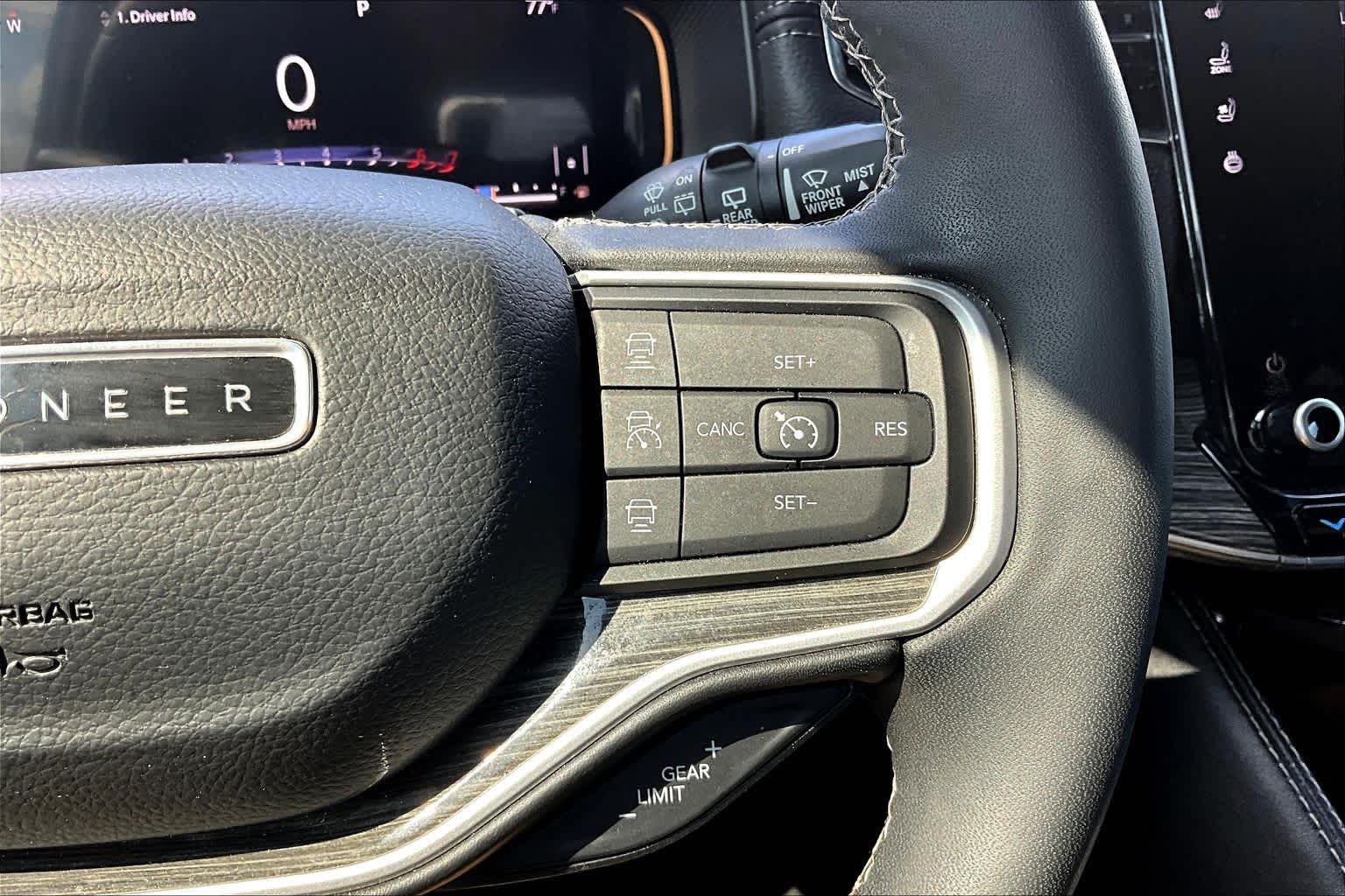 2022 Jeep Wagoneer Series II Baltic Gray Metallic Clearcoat at Tomball Chrysler Dodge Jeep Ram