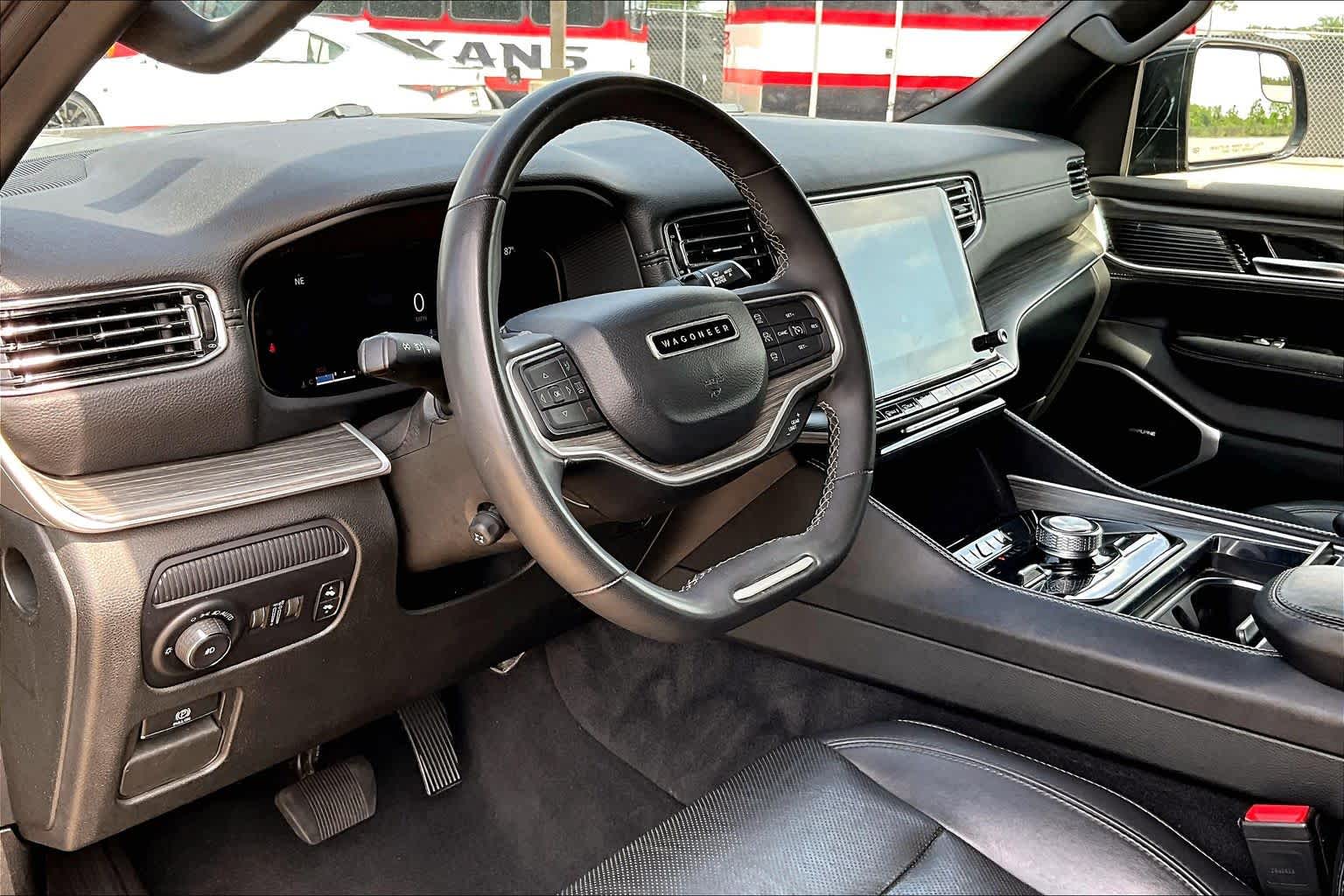 2023 Jeep Wagoneer Series II Diamond Black Crystal Pearlcoat at Group 1 Toyota Southwest