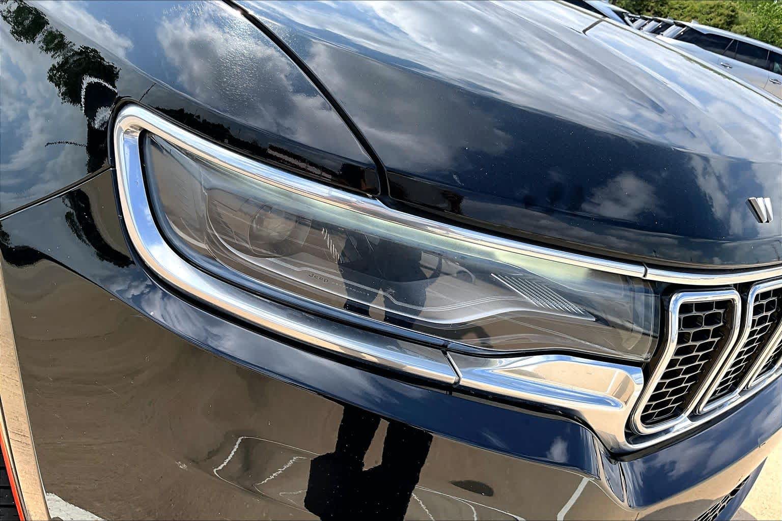 2023 Jeep Wagoneer Series II Diamond Black Crystal Pearlcoat at Group 1 Toyota Southwest