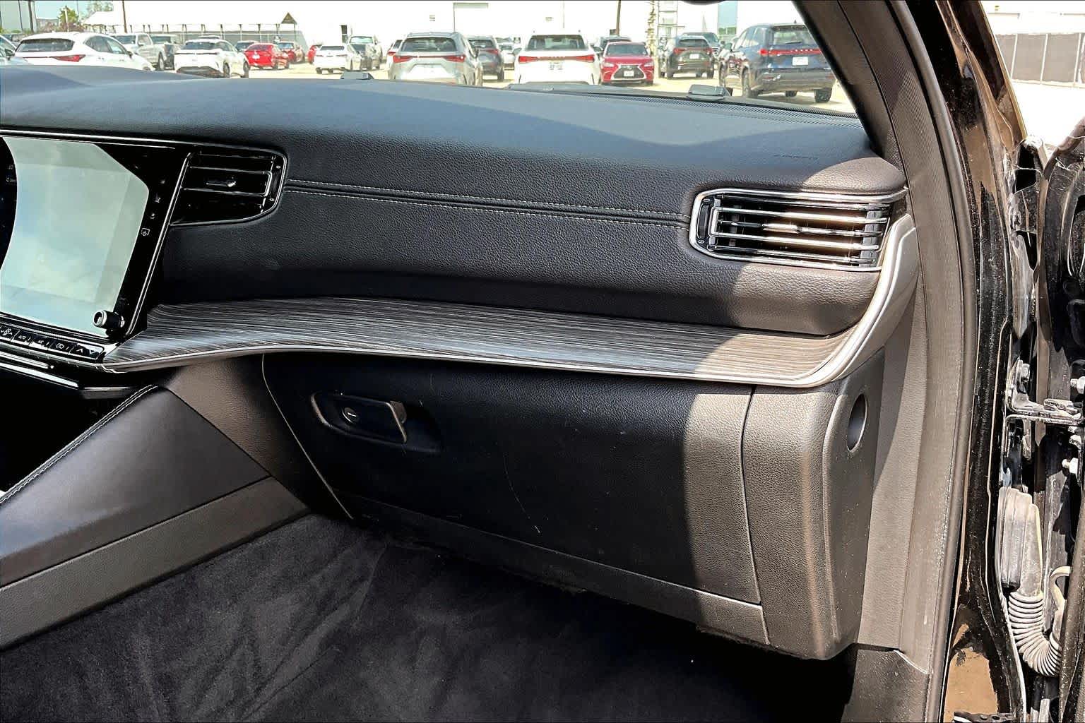 2023 Jeep Wagoneer Series II Diamond Black Crystal Pearlcoat at Group 1 Toyota Southwest