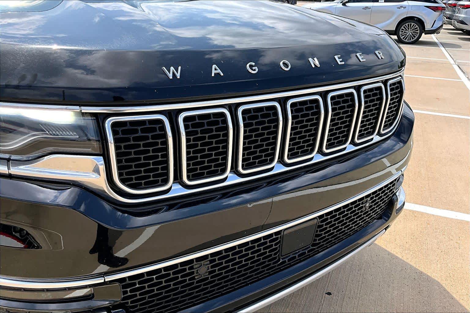 2023 Jeep Wagoneer Series II Diamond Black Crystal Pearlcoat at Group 1 Toyota Southwest