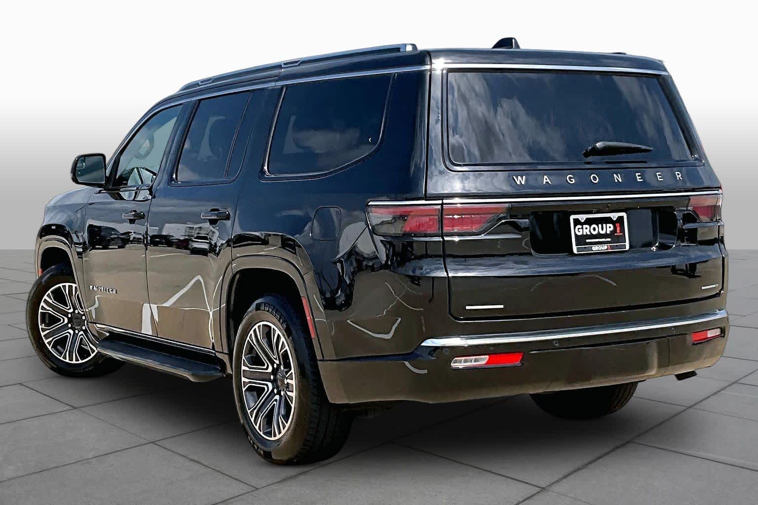 2023 Jeep Wagoneer Series II Diamond Black Crystal Pearlcoat at Group 1 Toyota Southwest