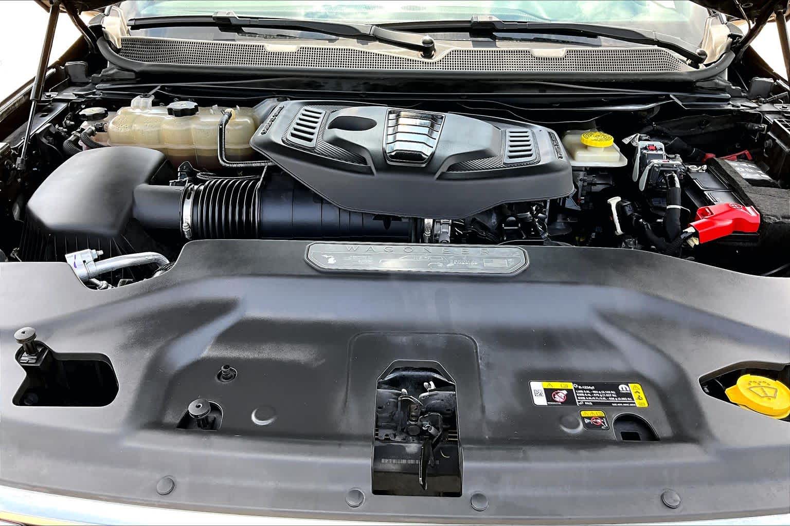 2023 Jeep Wagoneer Series II Diamond Black Crystal Pearlcoat at Group 1 Toyota Southwest