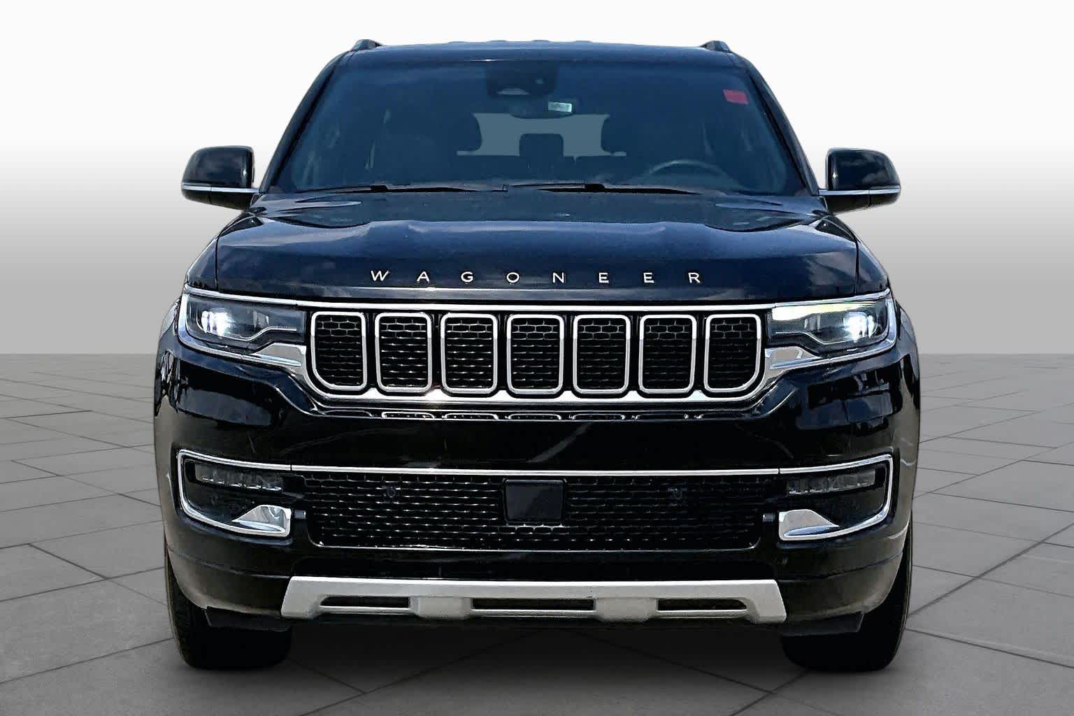 2023 Jeep Wagoneer Series II Diamond Black Crystal Pearlcoat at Group 1 Toyota Southwest
