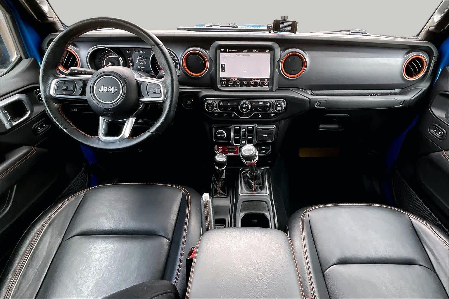 2022 Jeep Gladiator Mojave Hydro Blue Pearlcoat at Honda of Clear Lake