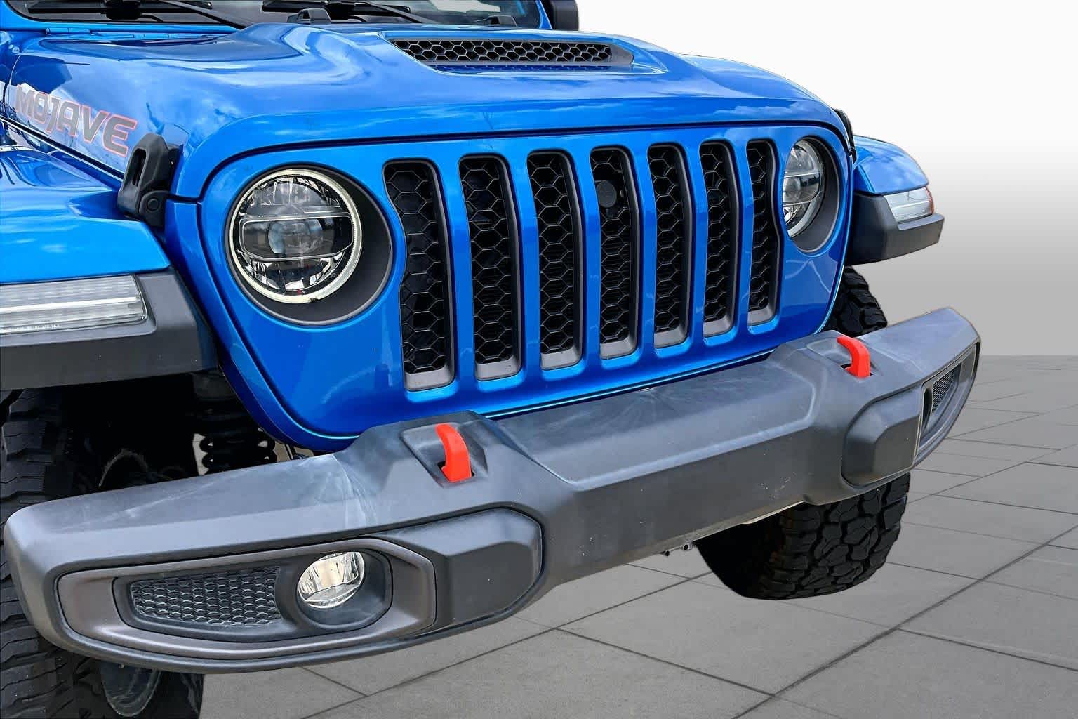 2022 Jeep Gladiator Mojave Hydro Blue Pearlcoat at Honda of Clear Lake