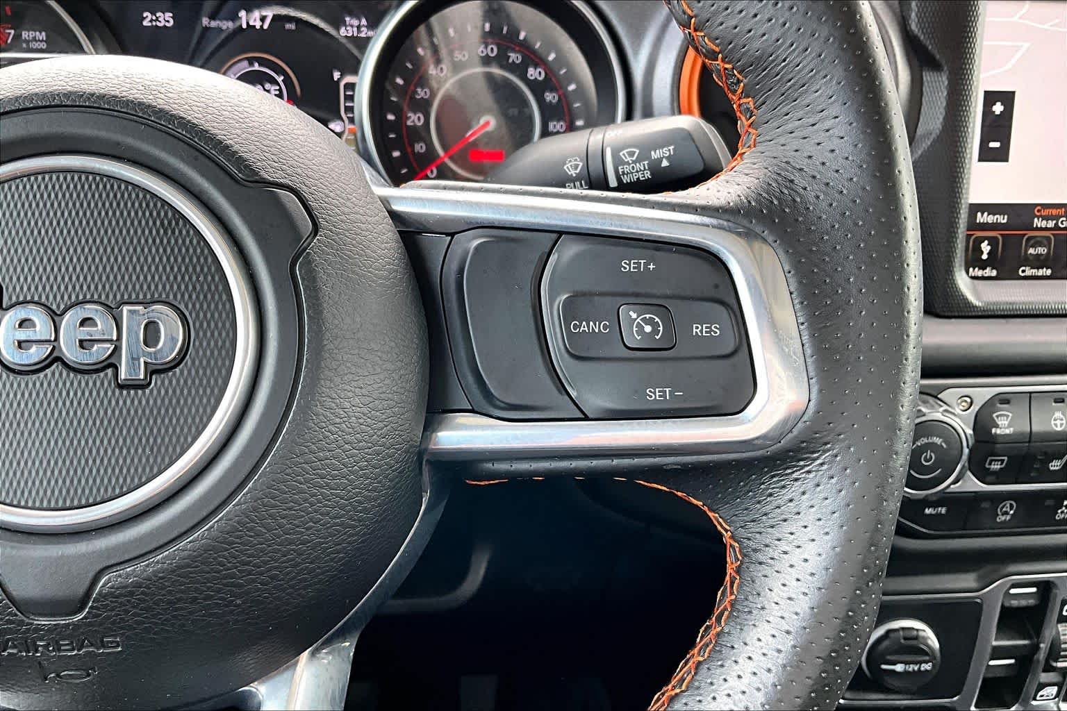 2022 Jeep Gladiator Mojave Hydro Blue Pearlcoat at Honda of Clear Lake