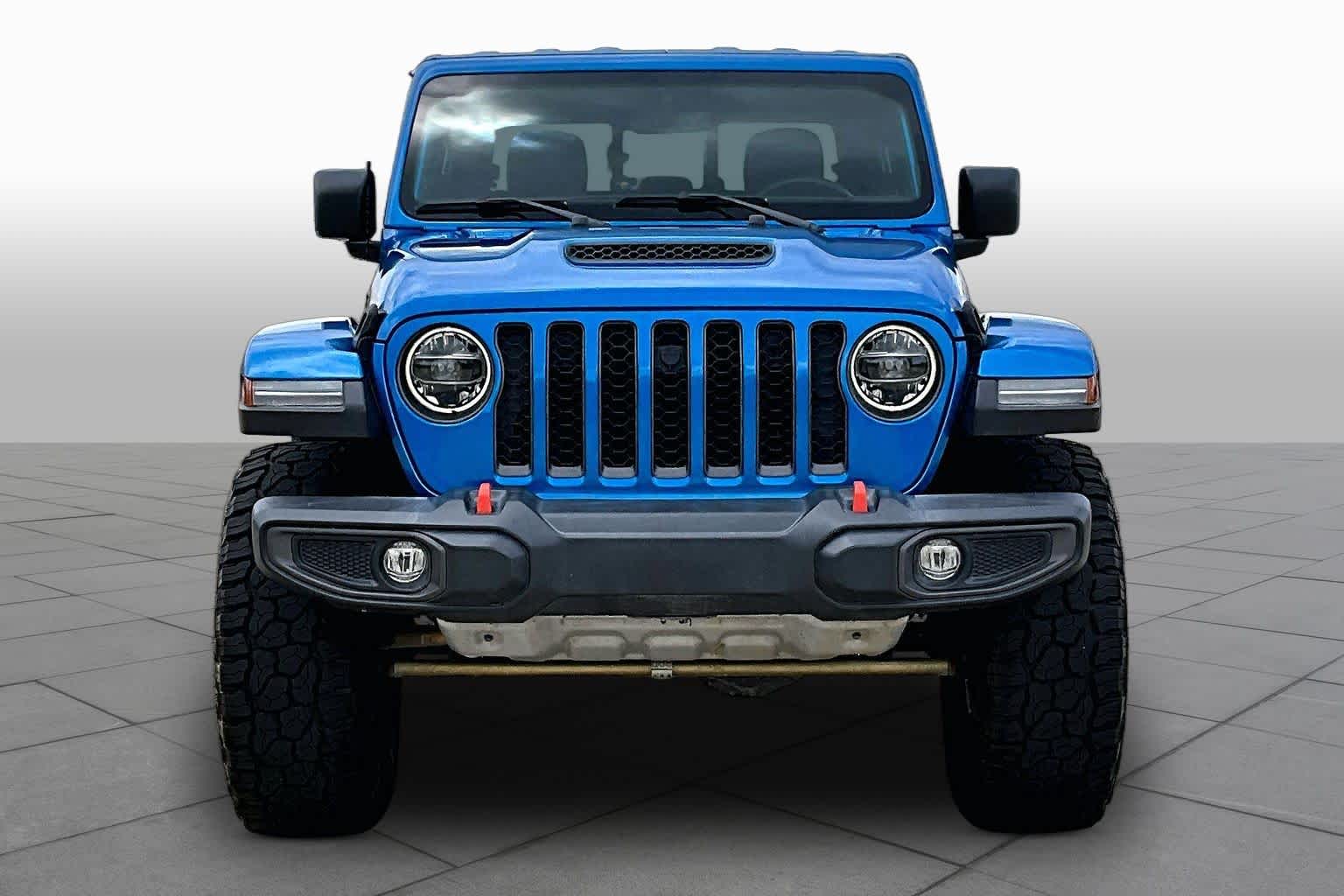 2022 Jeep Gladiator Mojave Hydro Blue Pearlcoat at Honda of Clear Lake
