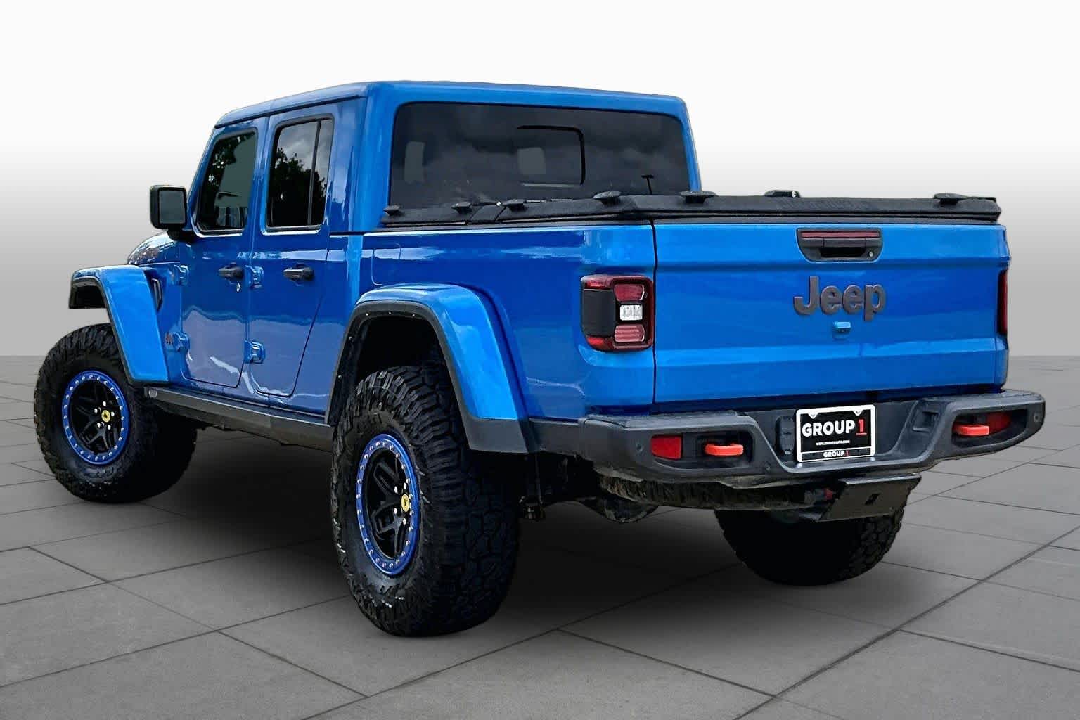 2022 Jeep Gladiator Mojave Hydro Blue Pearlcoat at Honda of Clear Lake