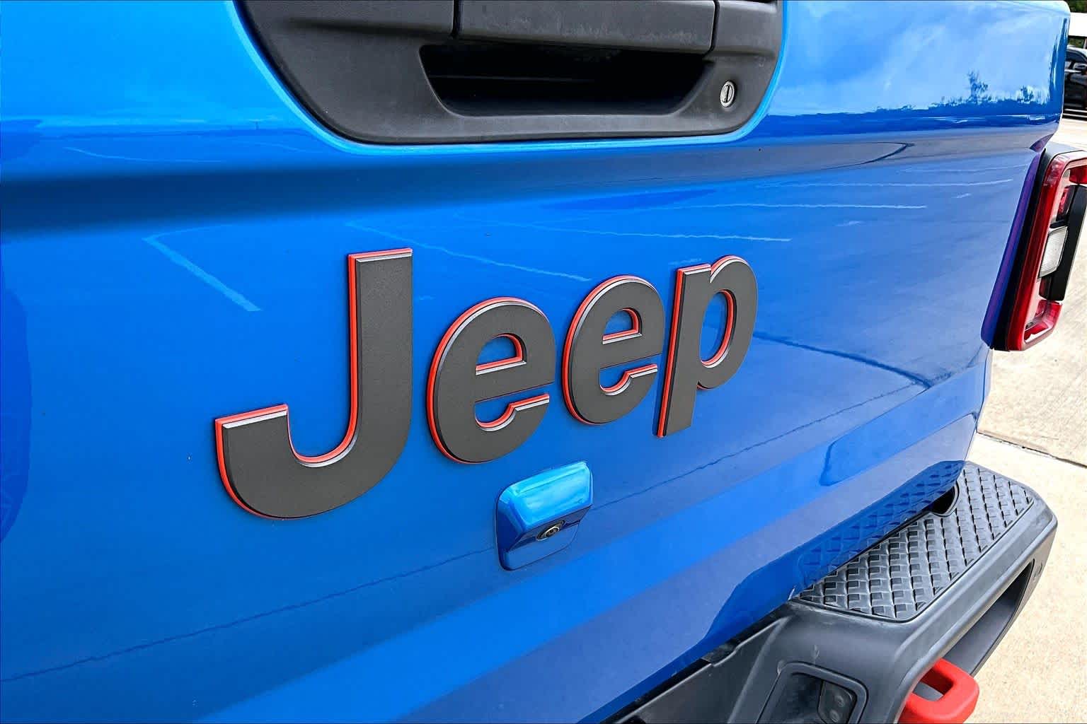 2022 Jeep Gladiator Mojave Hydro Blue Pearlcoat at Honda of Clear Lake