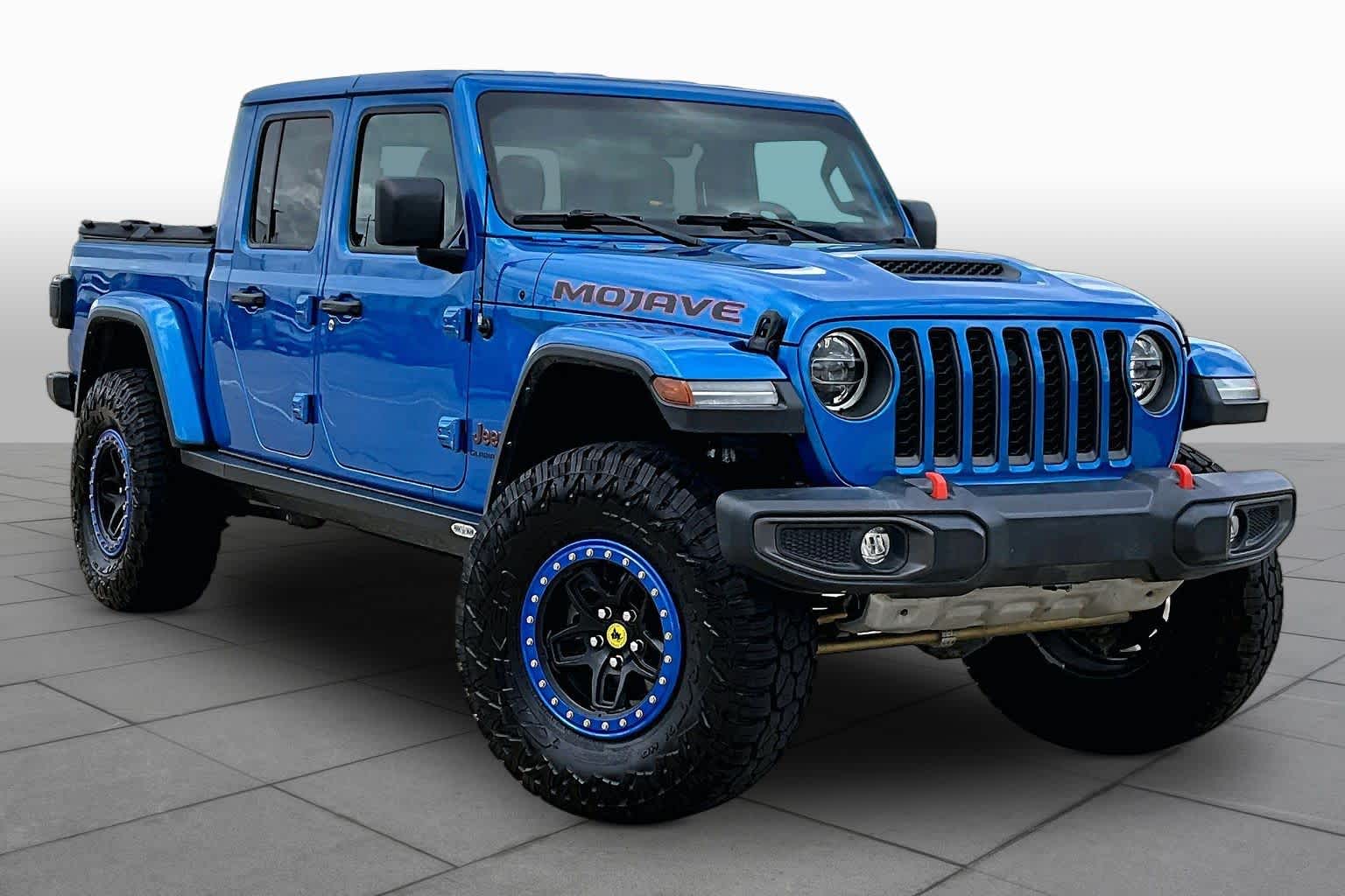 2022 Jeep Gladiator Mojave Hydro Blue Pearlcoat at Honda of Clear Lake
