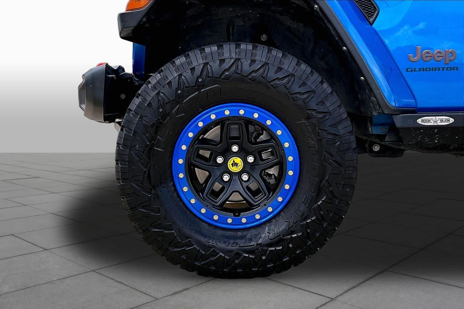 2022 Jeep Gladiator Mojave Hydro Blue Pearlcoat at Honda of Clear Lake