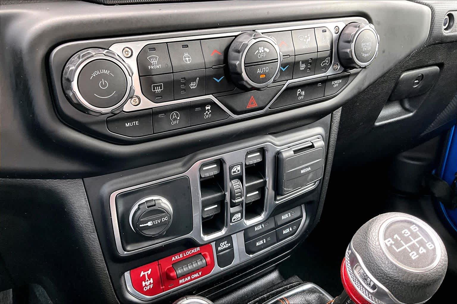 2022 Jeep Gladiator Mojave Hydro Blue Pearlcoat at Honda of Clear Lake