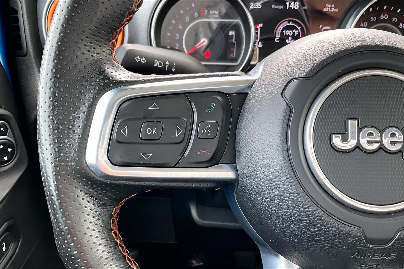 2022 Jeep Gladiator Mojave Hydro Blue Pearlcoat at Honda of Clear Lake