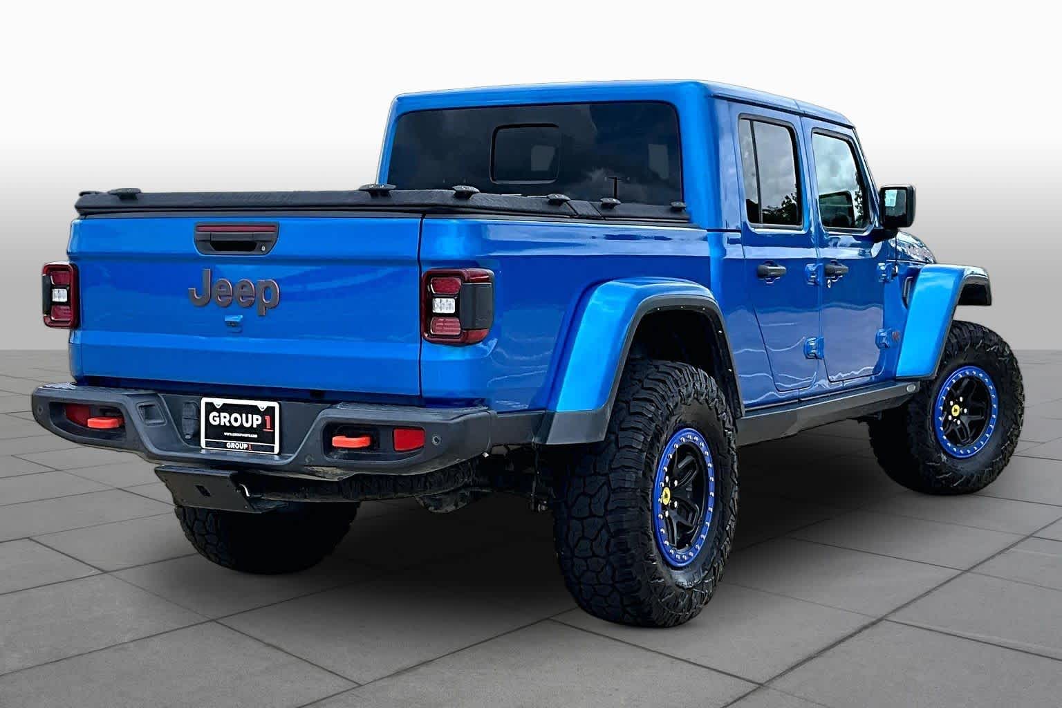 2022 Jeep Gladiator Mojave Hydro Blue Pearlcoat at Honda of Clear Lake