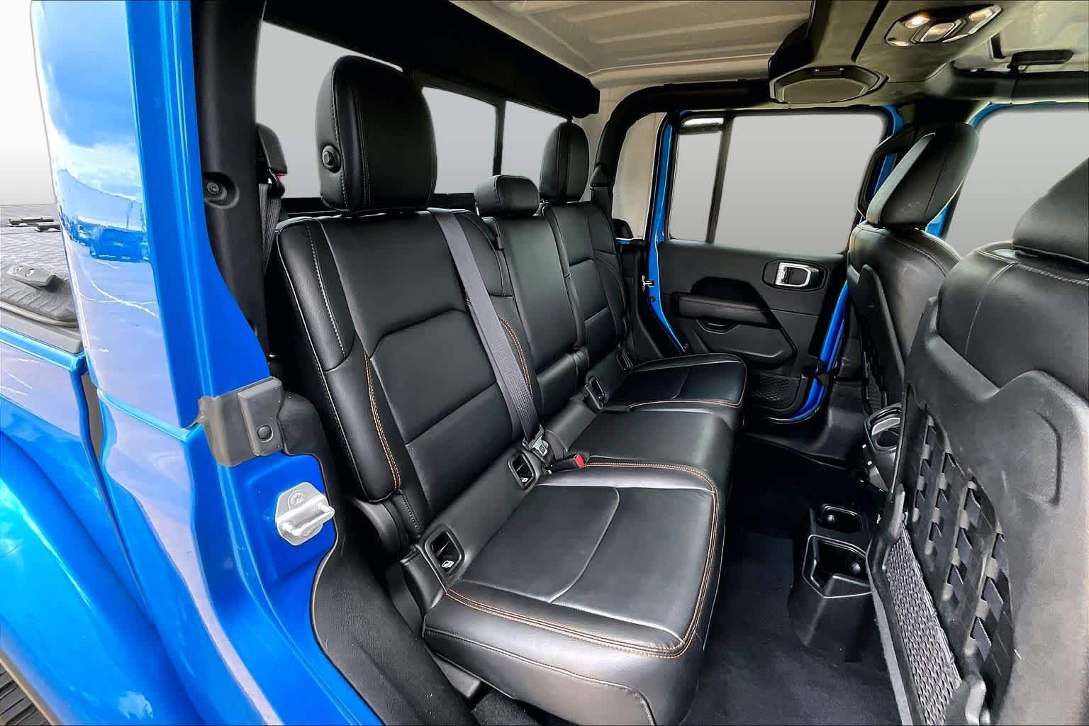 2022 Jeep Gladiator Mojave Hydro Blue Pearlcoat at Honda of Clear Lake