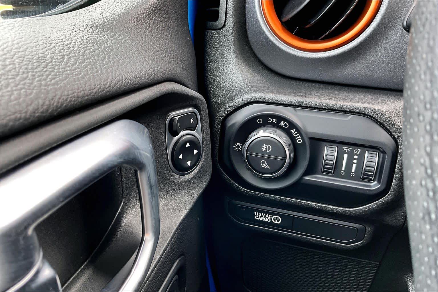 2022 Jeep Gladiator Mojave Hydro Blue Pearlcoat at Honda of Clear Lake