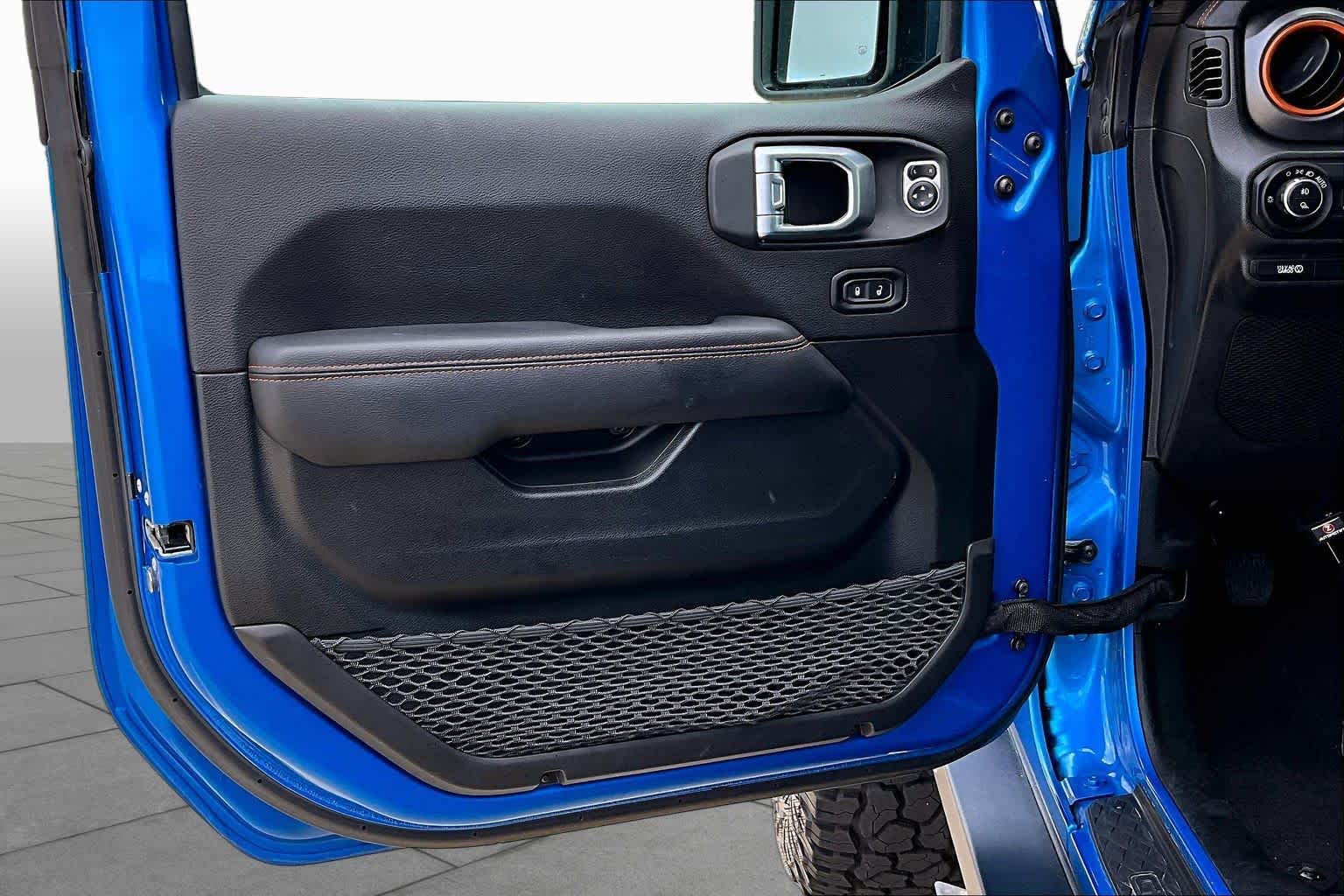 2022 Jeep Gladiator Mojave Hydro Blue Pearlcoat at Honda of Clear Lake
