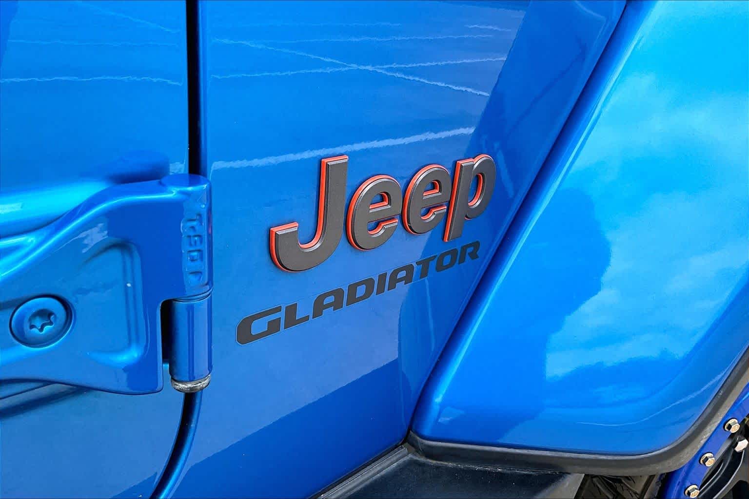 2022 Jeep Gladiator Mojave Hydro Blue Pearlcoat at Honda of Clear Lake
