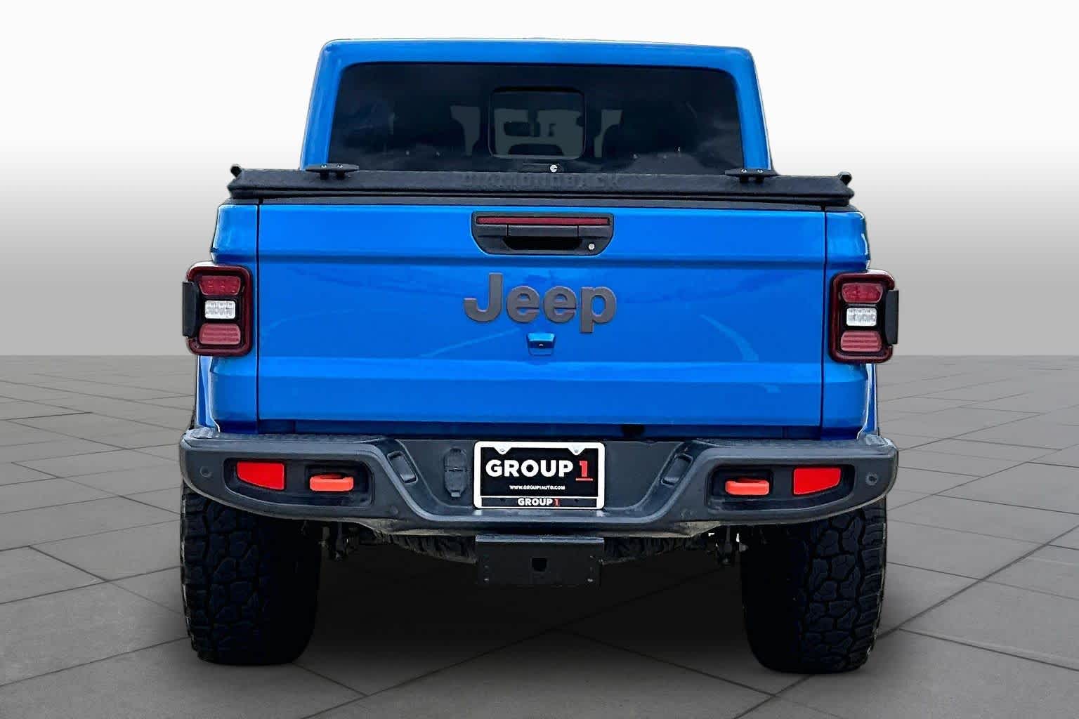 2022 Jeep Gladiator Mojave Hydro Blue Pearlcoat at Honda of Clear Lake