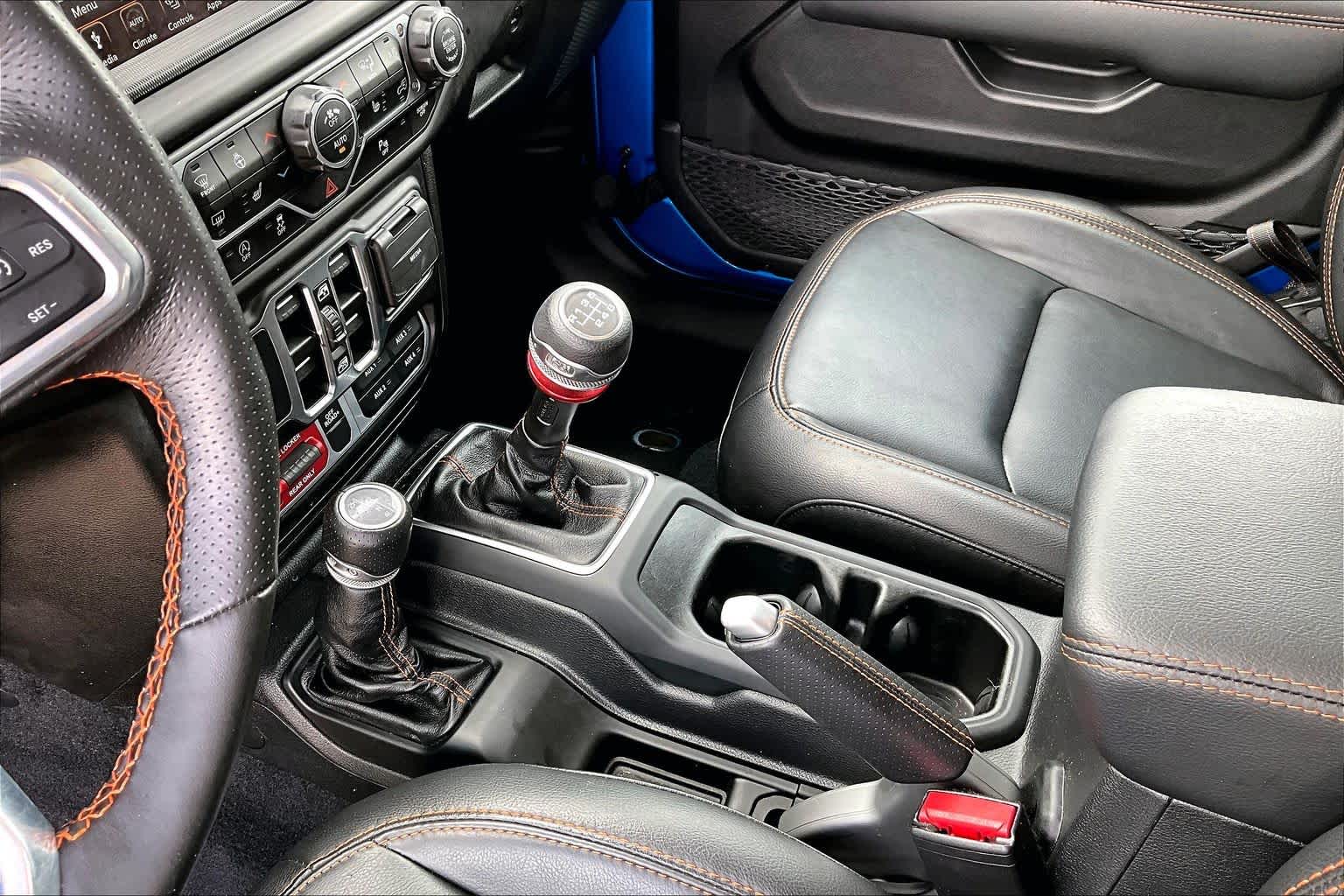 2022 Jeep Gladiator Mojave Hydro Blue Pearlcoat at Honda of Clear Lake