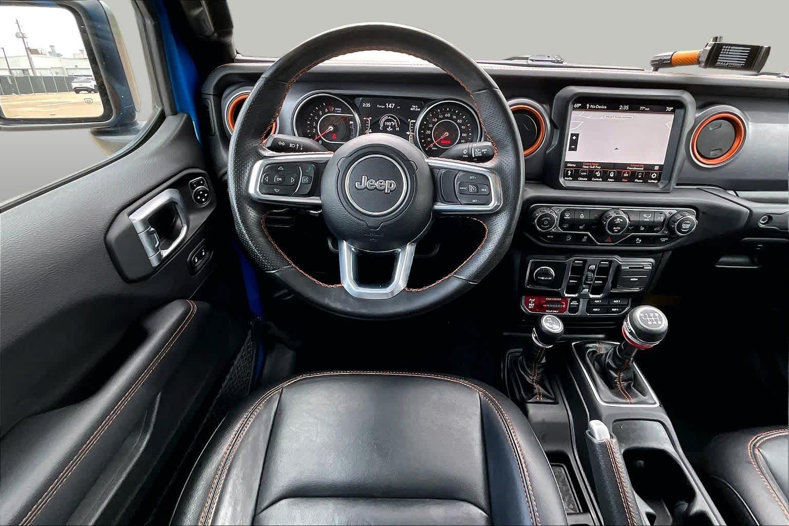 2022 Jeep Gladiator Mojave Hydro Blue Pearlcoat at Honda of Clear Lake