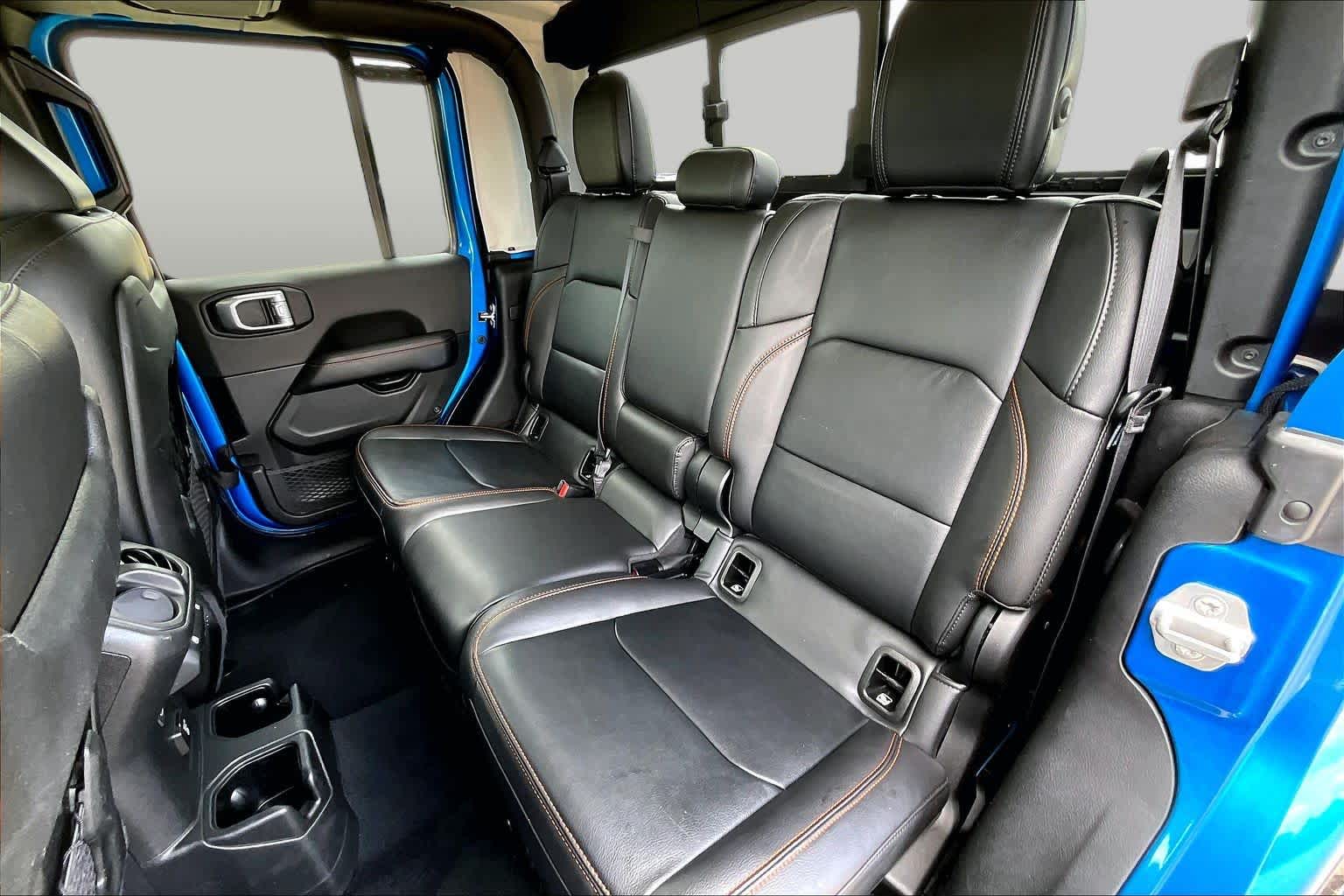 2022 Jeep Gladiator Mojave Hydro Blue Pearlcoat at Honda of Clear Lake
