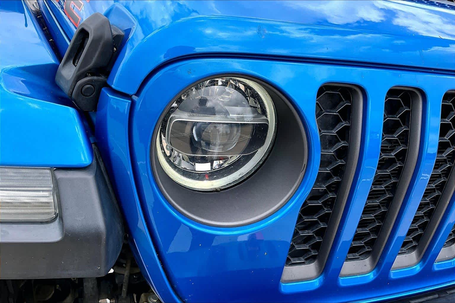 2022 Jeep Gladiator Mojave Hydro Blue Pearlcoat at Honda of Clear Lake