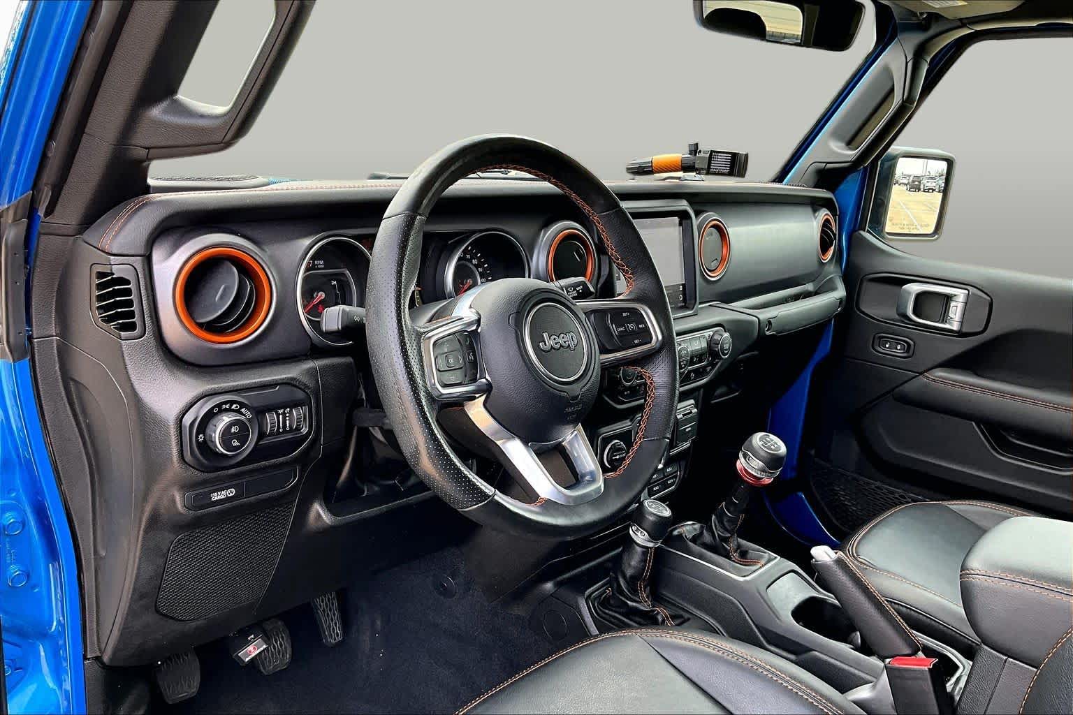 2022 Jeep Gladiator Mojave Hydro Blue Pearlcoat at Honda of Clear Lake
