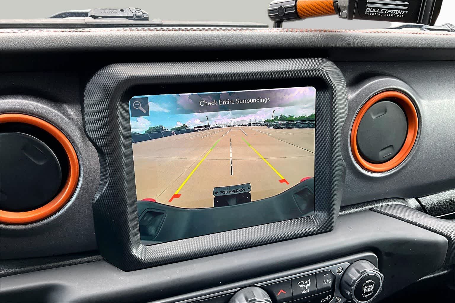 2022 Jeep Gladiator Mojave Hydro Blue Pearlcoat at Friendly Ford Crosby