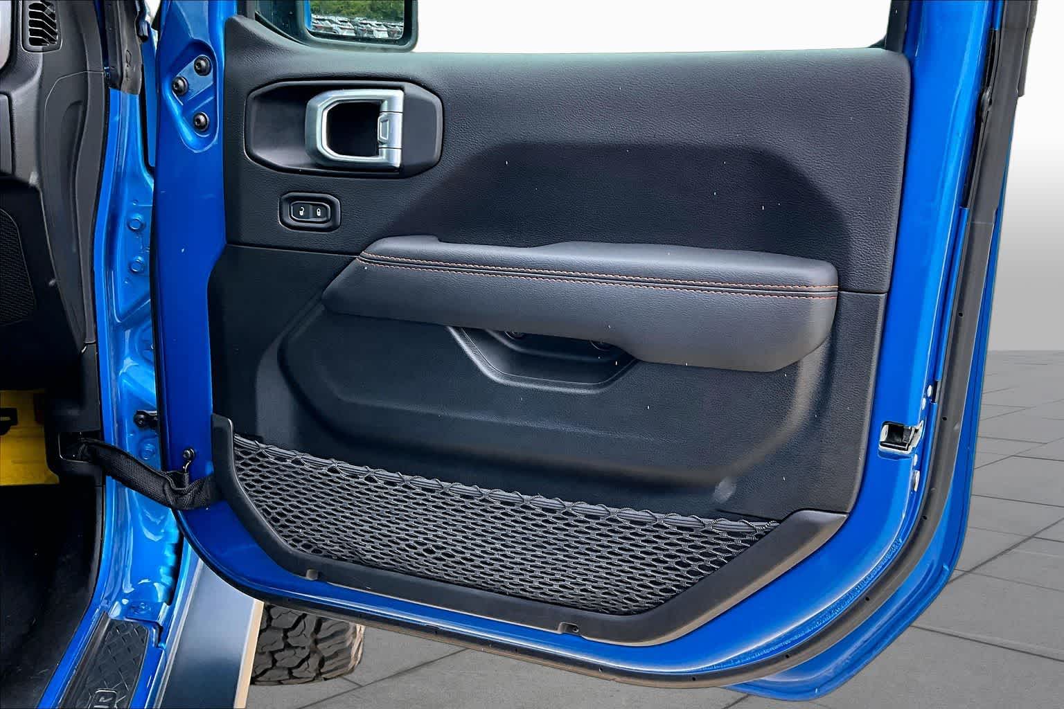 2022 Jeep Gladiator Mojave Hydro Blue Pearlcoat at Friendly Ford Crosby