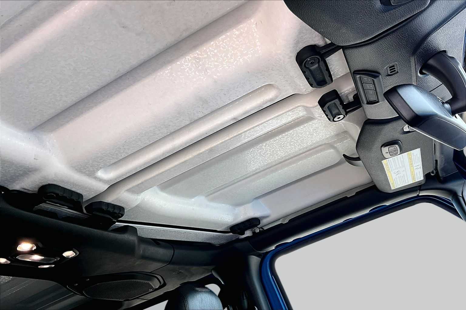 2022 Jeep Gladiator Mojave Hydro Blue Pearlcoat at Friendly Ford Crosby