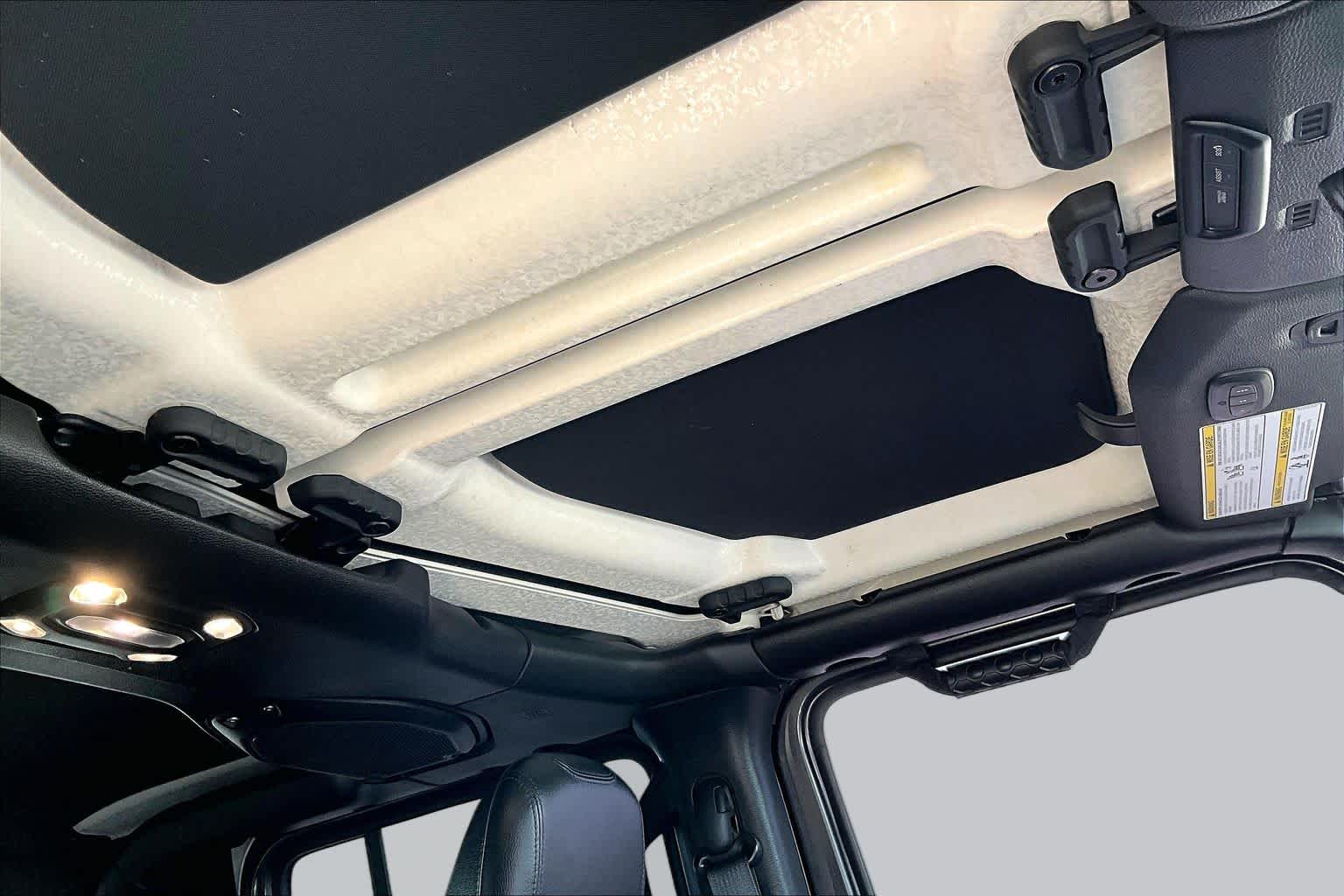 2021 Jeep Gladiator Overland Granite Crystal Metallic Clearcoat at Honda of Clear Lake