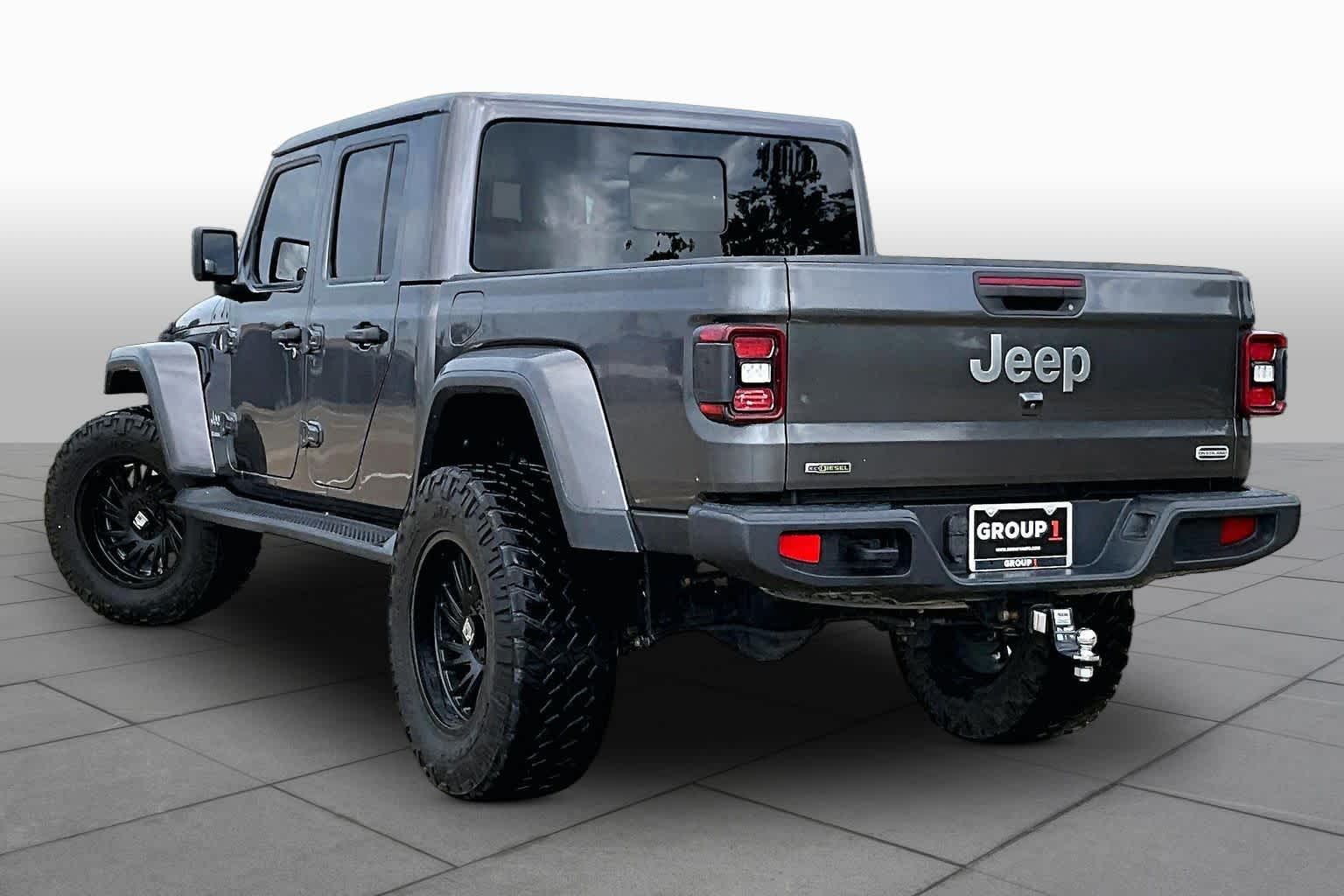 2021 Jeep Gladiator Overland Granite Crystal Metallic Clearcoat at Honda of Clear Lake