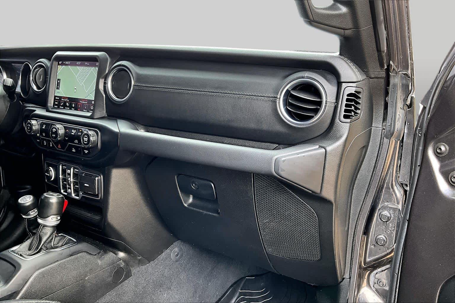 2021 Jeep Gladiator Overland Granite Crystal Metallic Clearcoat at Honda of Clear Lake