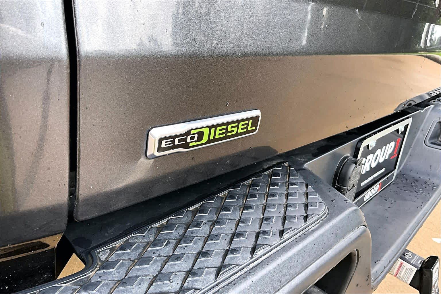 2021 Jeep Gladiator Overland Granite Crystal Metallic Clearcoat at Honda of Clear Lake