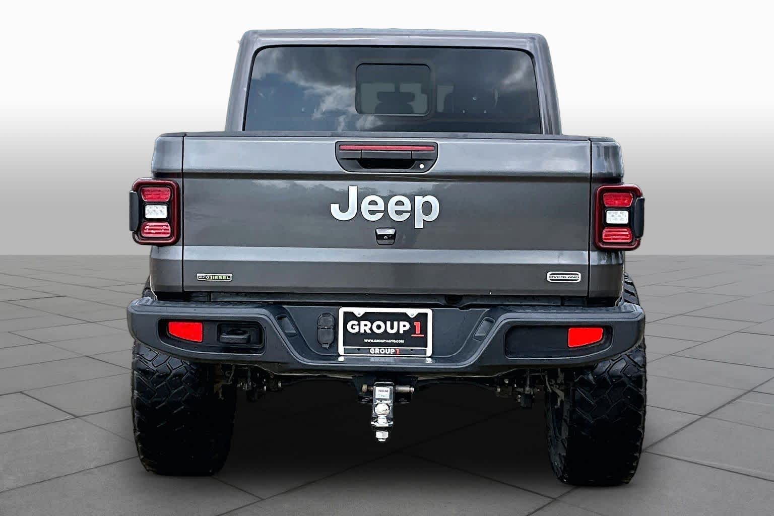 2021 Jeep Gladiator Overland Granite Crystal Metallic Clearcoat at Honda of Clear Lake