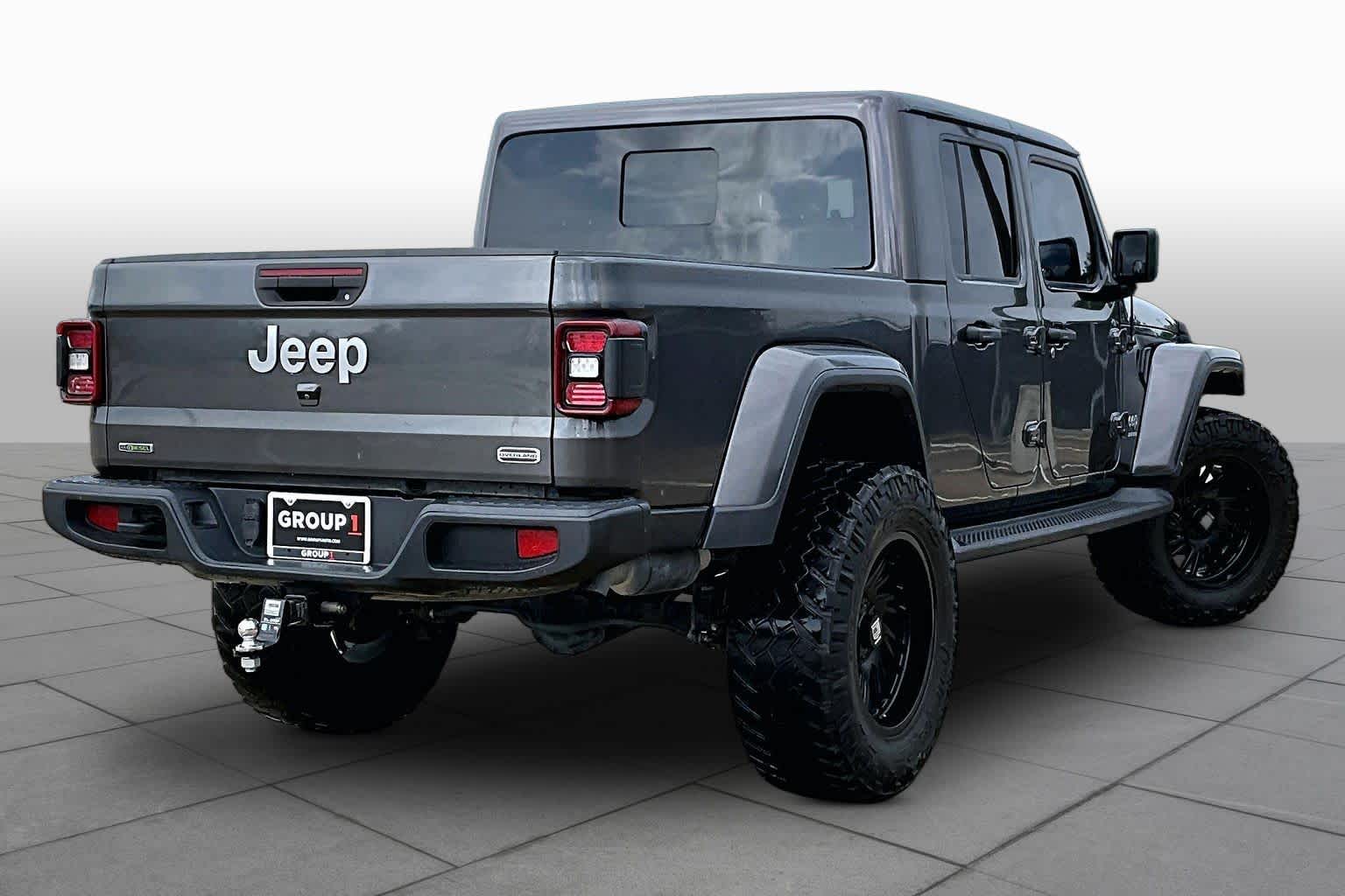 2021 Jeep Gladiator Overland Granite Crystal Metallic Clearcoat at Honda of Clear Lake