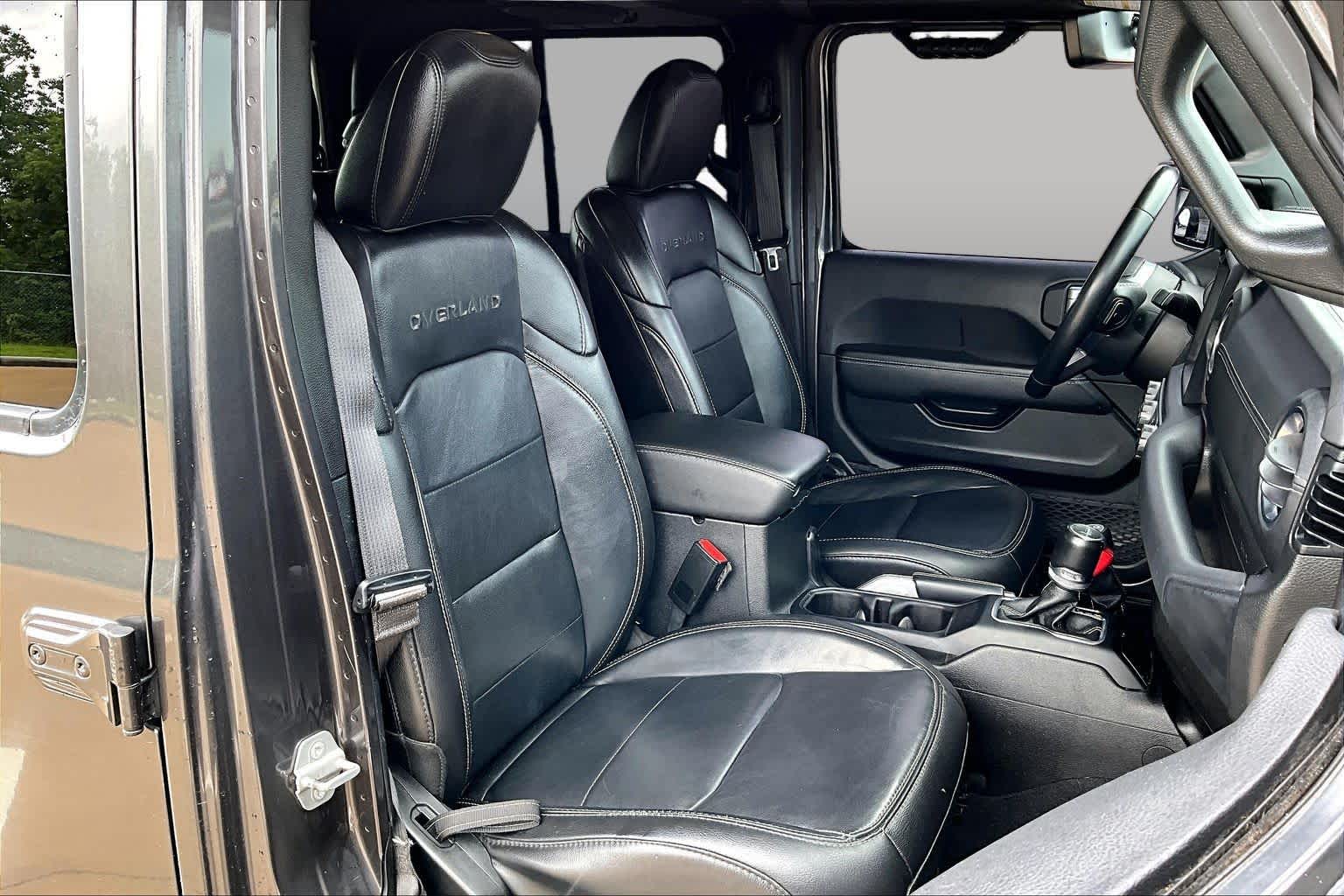 2021 Jeep Gladiator Overland Granite Crystal Metallic Clearcoat at Honda of Clear Lake