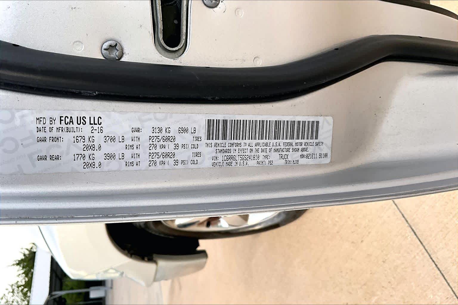 2016 Ram 1500 Lone Star Bright Silver Metallic Clearcoat at Auto Boutique Texas