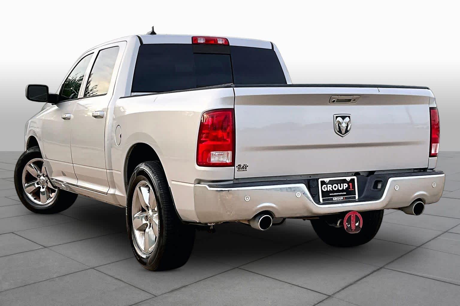 2016 Ram 1500 Lone Star Bright Silver Metallic Clearcoat at Auto Boutique Texas