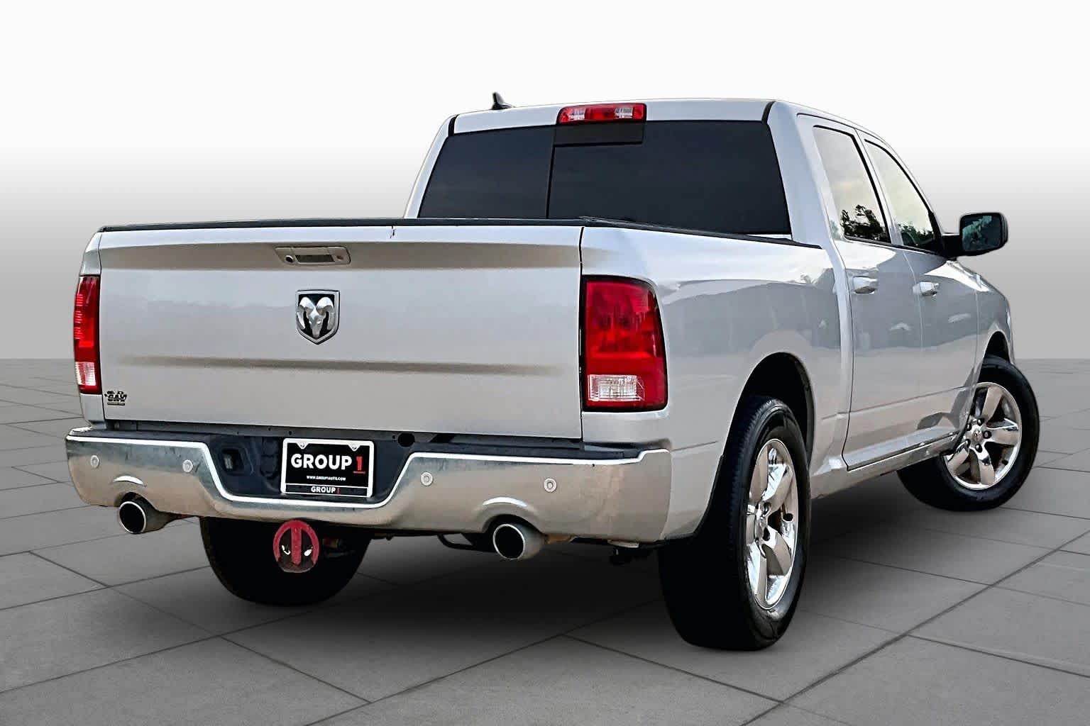 2016 Ram 1500 Lone Star Bright Silver Metallic Clearcoat at Auto Boutique Texas