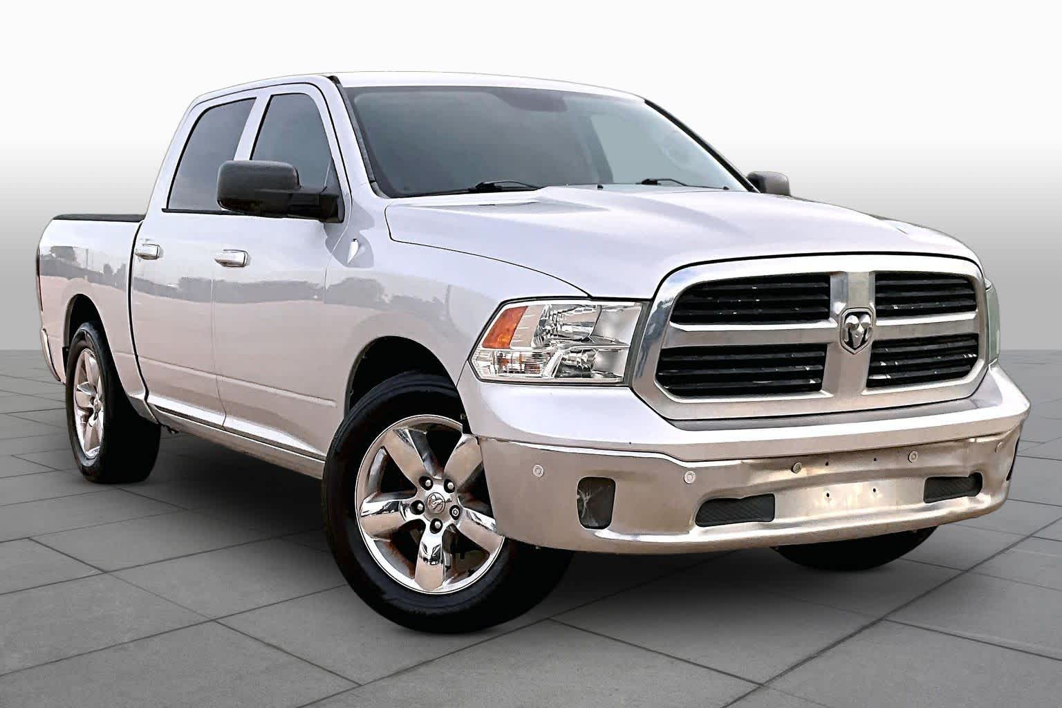 2016 Ram 1500 Lone Star Bright Silver Metallic Clearcoat at Auto Boutique Texas