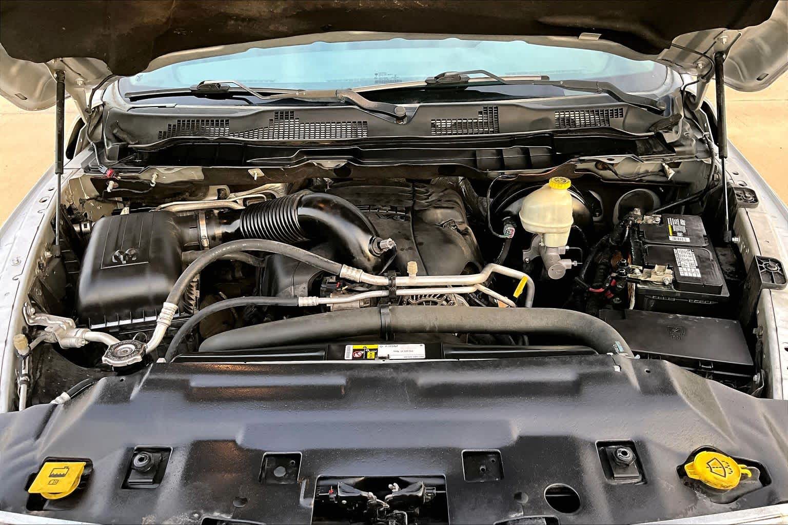 2016 Ram 1500 Lone Star Bright Silver Metallic Clearcoat at Auto Boutique Texas