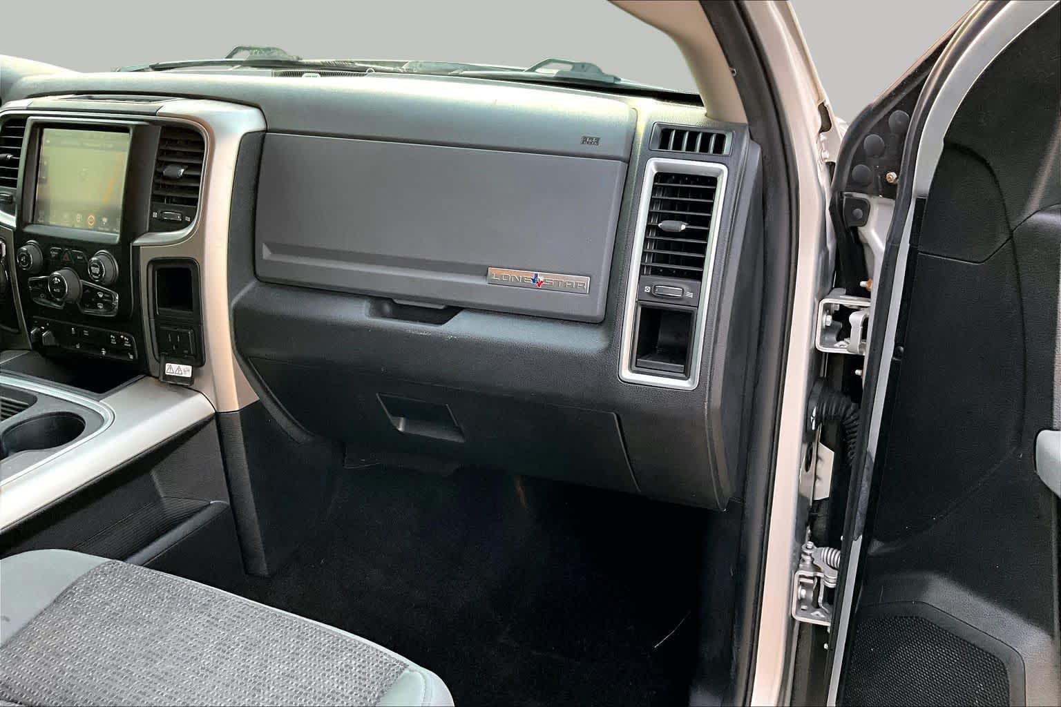 2016 Ram 1500 Lone Star Bright Silver Metallic Clearcoat at Auto Boutique Texas