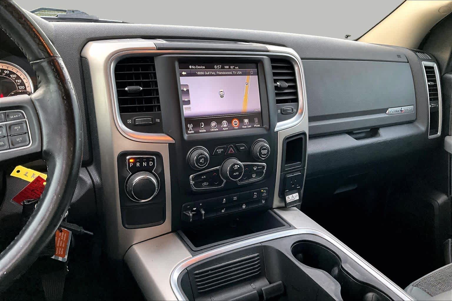 2016 Ram 1500 Lone Star Bright Silver Metallic Clearcoat at Auto Boutique Texas